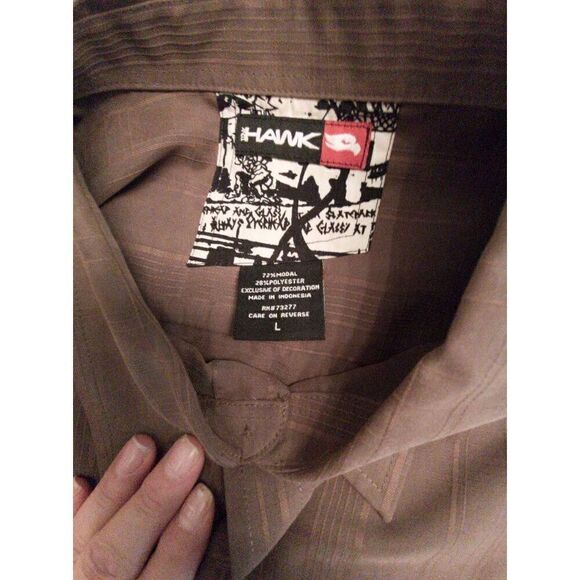 Tony Hawk short sleeve button down shirt - Picture 7 of 7